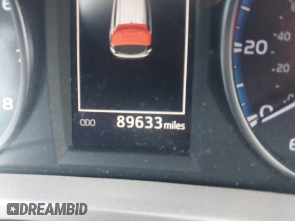 2018 Toyota RAV4 LE with VIN 2T3BFREV5JW775651, listed as a IAAI auction lot 42006476 with 89,633 mi miles. Bid and sale history available at carsss.com. Image 16.