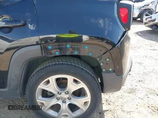 2016 Jeep Renegade Limited z VIN ZACCJADT7GPE30360, wystawiony jako IAAI lot #42012541 z przebiegiem 81 409 mil mil oraz . Historia ofert i sprzedaży dostępna na DreamBid. Obrazek 17.