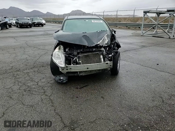2015 Nissan Versa SV with VIN 3N1CN7AP3FL937572, listed as a Copart auction lot 48723205 with 207,784 mi miles and Salvage Title. Bid and sale history available at carsss.com. Image 10.