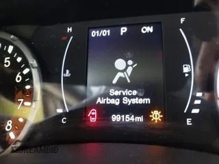 2017 Jeep Renegade Sport with VIN ZACCJBAB4HPG47710, listed as a IAAI auction lot 42024300 with 99,154 mi miles and . Bid and sale history available at carsss.com. Image 15.