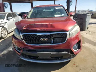 2016 Kia Sorento EX with VIN 5XYPH4A1XGG014658, listed as a Copart auction lot 46410165 with 126,280 mi miles and Clean Title. Bid and sale history available at DreamBid. Image 5.