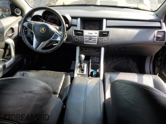 2008 Acura RDX with VIN 5J8TB18268A002071, listed as a Copart auction lot 68839734 with 179,073 mi miles and Salvage Title. Bid and sale history available at carsss.com. Image 8.