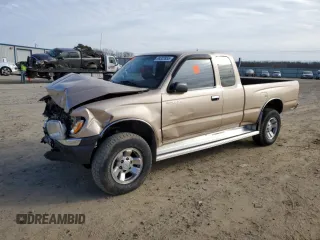 1999 Toyota Tacoma PreRunner with VIN 4TASM92N5XZ559667, listed as a Copart auction lot 89322855 with 233,037 mi miles and Salvage title. Bid and sale history available at DreamBid. Image 1.