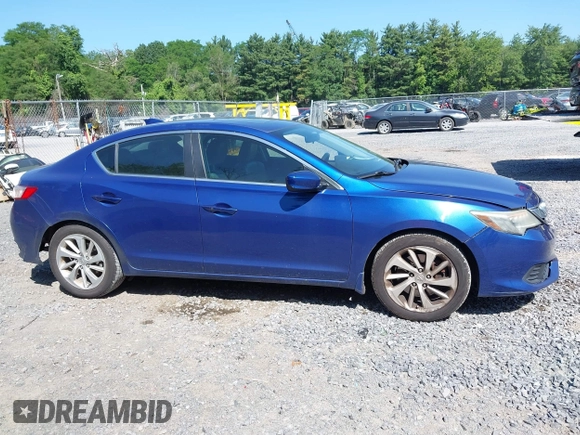 2016 Acura ILX with VIN 19UDE2F38GA019093, listed as a IAAI auction lot 42530803 with 182,175 mi miles and . Bid and sale history available at DreamBid. Image 13.