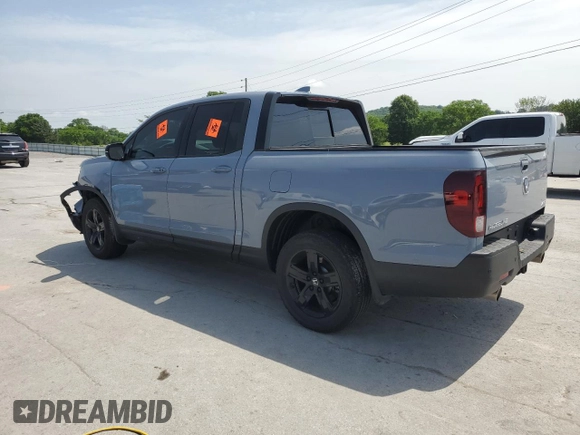 2023 Honda Ridgeline Black Edition с VIN 5FPYK3F89PB045081, выставлен на аукционе Copart как лот 57298295 с пробегом 21 703 миль миль и Списание • Salvage title. История ставок и продаж доступна на DreamBid. Изображение 2.