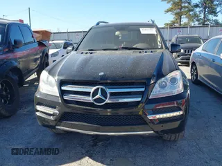 2012 Mercedes-Benz GL-Class GL 450 with VIN 4JGBF7BE2CA795653, listed as a IAAI auction lot 41847301 with 144,137 mi miles. Bid and sale history available at carsss.com. Image 12.