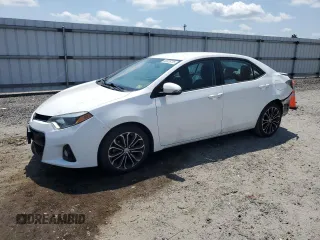 2016 Toyota Corolla L with VIN 2T1BURHE7GC534047, listed as a Copart auction lot 63325725 with 173,954 mi miles and Salvage title. Bid and sale history available at DreamBid. Image 1.