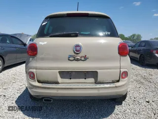 2014 FIAT 500L Easy with VIN ZFBCFABH1EZ018310, listed as a Copart auction lot 56480355 with 83,388 mi miles and Clean title. Bid and sale history available at DreamBid. Image 6.