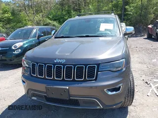 2017 Jeep Grand Cherokee Limited with VIN 1C4RJEBG5HC949971, listed as a IAAI auction lot 41981446 with 117,746 mi miles. Bid and sale history available at carsss.com. Image 12.