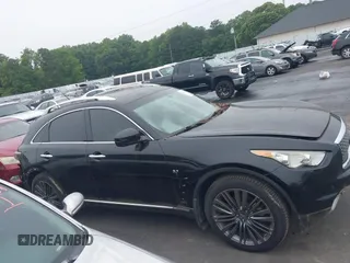 2017 Infiniti QX70 z VIN JN8CS1MU2HM140540, wystawiony jako IAAI lot #42367880 z przebiegiem 109 214 mil mil oraz . Historia ofert i sprzedaży dostępna na DreamBid. Obrazek 13.