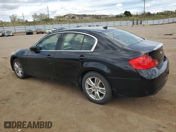2011 Infiniti G37 x z VIN JN1CV6AR9BM352569, wystawiony jako Copart lot #53304295 z przebiegiem 162 279 mil mil oraz Czysty tytuł • Clean title. Historia ofert i sprzedaży dostępna na DreamBid. Obrazek 2.