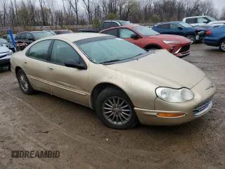 2000 Chrysler Concorde LXi z VIN 2C3HD36J1YH131619, wystawiony jako Copart lot #80579864 z przebiegiem 112 607 mil mil oraz Tytuł czysty. Historia ofert i sprzedaży dostępna na DreamBid. Obrazek 4.