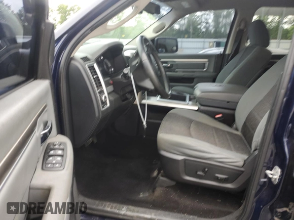 2014 Ram 1500 Big Horn with VIN 1C6RR7LT3ES291382, listed as a Copart auction lot 58720015 with 128,991 mi miles and Salvage title. Bid and sale history available at DreamBid. Image 7.