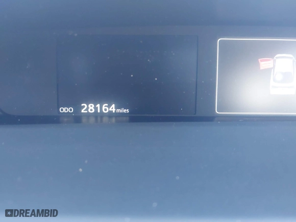 2019 Toyota Prius L Eco with VIN JTDKARFU5K3074181, listed as a IAAI auction lot 41676229 with 28,164 mi miles. Bid and sale history available at carsss.com. Image 7.