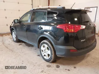 2014 Toyota RAV4 LE with VIN 2T3BFREV0EW132534, listed as a IAAI auction lot 41744336 with 117,832 mi miles and . Bid and sale history available at DreamBid. Image 3.