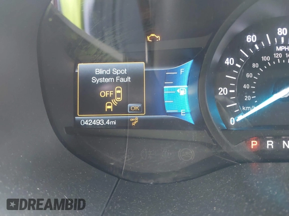 2020 Ford Edge SEL with VIN 2FMPK3J96LBA27824, listed as a IAAI auction lot 42595082 with 42,493 mi miles and . Bid and sale history available at DreamBid. Image 16.
