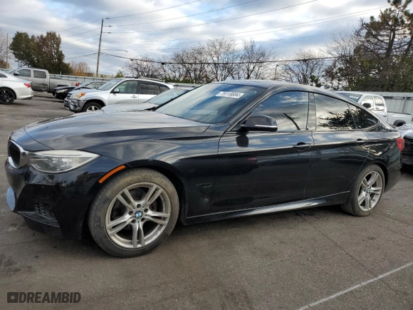 2014 BMW 3 Series Gran Turismo 328i xDrive with VIN WBA3X5C55ED557030, listed as a Copart auction lot 79119084 with 105,231 mi miles and Salvage Title. Bid and sale history available at carsss.com. Image 1.