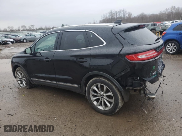 2016 Lincoln MKC Select with VIN 5LMCJ2C92GUJ31801, listed as a Copart auction lot 60222415 with 78,902 mi miles and Non repairable. Bid and sale history available at DreamBid. Image 2.