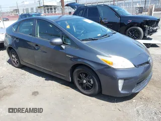 2014 Toyota Prius Four with VIN JTDKN3DU0E0361129, listed as a IAAI auction lot 42551394 with 125,713 mi miles and . Bid and sale history available at DreamBid. Image 1.