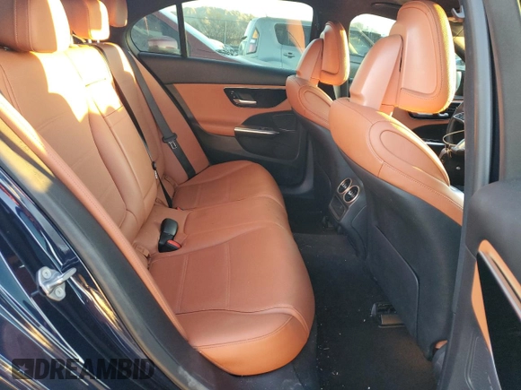 2022 Mercedes-Benz C 300 with VIN W1KAF4GB3NR038400, listed as a Copart auction lot 89340215 with 29,598 mi miles and Salvage Title. Bid and sale history available at DreamBid. Image 10.
