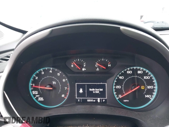 2022 Chevrolet Malibu LS with VIN 1G1ZB5ST1NF189454, listed as a IAAI auction lot 41836508 with 92,018 mi miles and . Bid and sale history available at DreamBid. Image 7.