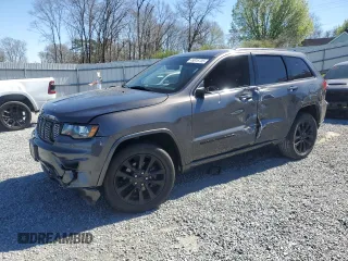 2019 Jeep Grand Cherokee Altitude with VIN 1C4RJFAG3KC775090, listed as a Copart auction lot 49816705 with 75,645 mi miles and Salvage Title. Bid and sale history available at carsss.com. Image 1.