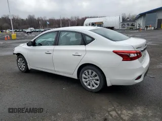 2016 Nissan Sentra SV with VIN 3N1AB7AP1GY289931, listed as a Copart auction lot 51043865 with 81,912 mi miles and Salvage Title. Bid and sale history available at DreamBid. Image 2.