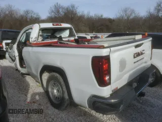 2023 GMC Sierra 1500 with VIN 3GTNHAED9PG162683, listed as a Copart auction lot 43262795 with Not Provided miles and Salvage Title. Bid and sale history available at DreamBid. Image 2.