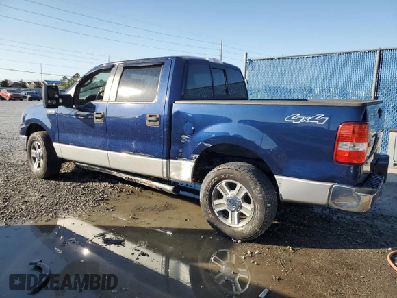 2008 Ford F-150 XLT with VIN 1FTPW14V48FA20219, listed as a Copart auction lot 43922615 with 0 mi miles and Non Repairable. Bid and sale history available at carsss.com. Image 2.