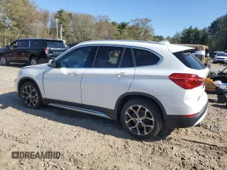 2020 BMW X1 xDrive28i с VIN WBXJG9C0XL5P63962, выставлен на аукционе Copart как лот 54834475 с пробегом 64 401 миль миль и Списание • Salvage title. История ставок и продаж доступна на DreamBid. Изображение 2.