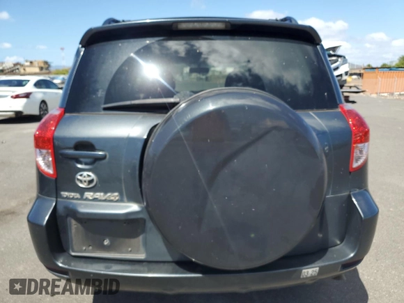 2006 Toyota RAV4 Sport with VIN JTMZK32V666000666, listed as a Copart auction lot 48623075 with 168,859 mi miles and Clean Title. Bid and sale history available at carsss.com. Image 6.