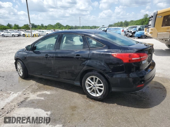 2017 Ford Focus SE with VIN 1FADP3F27HL322402, listed as a Copart auction lot 53309565 with 108,846 mi miles and Salvage title. Bid and sale history available at DreamBid. Image 2.