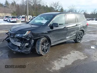 2022 Honda Pilot Special Edition z VIN 5FNYF6H24NB007312, wystawiony jako IAAI lot #41407151 z przebiegiem 32 052 mil mil oraz . Historia ofert i sprzedaży dostępna na DreamBid. Obrazek 17.
