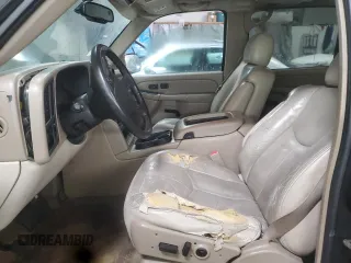 2004 Chevrolet Suburban Z71 with VIN 3GNFK16Z54G233879, listed as a Copart auction lot 87713175 with 155,438 mi miles and Salvage Title. Bid and sale history available at carsss.com. Image 7.