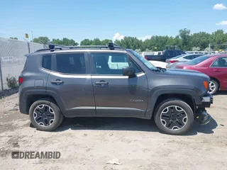 2017 Jeep Renegade Latitude with VIN ZACCJBBB9HPG63464, listed as a IAAI auction lot 42592072 with 78,031 mi miles and . Bid and sale history available at DreamBid. Image 13.