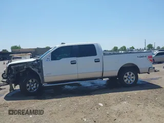 2012 Ford F-150 XL with VIN 1FTFW1ET1CKD43653, listed as a IAAI auction lot 42153606 with 137,946 mi miles and . Bid and sale history available at DreamBid. Image 15.