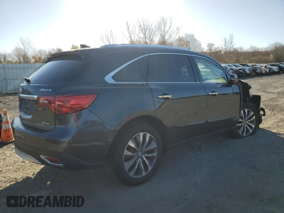 2014 Acura MDX Technology z VIN 5FRYD4H41EB012011, wystawiony jako Copart lot #78442764 z przebiegiem 129 903 mil mil oraz Czysty tytuł • Clean title. Historia ofert i sprzedaży dostępna na DreamBid. Obrazek 3.