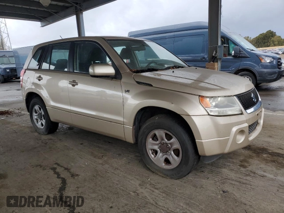 2008 Suzuki Grand Vitara w/Spare & Cargo Covers with VIN JS3TD941384103802, listed as a Copart auction lot 51279335 with 133,102 mi miles and Clean title. Bid and sale history available at DreamBid. Image 4.