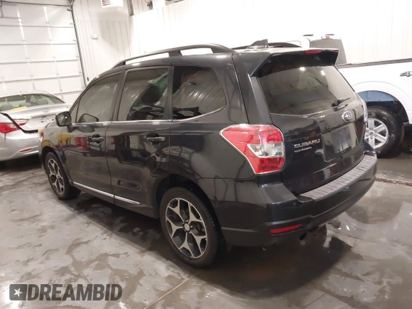 2016 Subaru Forester 2.0XT Touring with VIN JF2SJGXCXGH473366, listed as a IAAI auction lot 41846859 with 102,523 mi miles. Bid and sale history available at carsss.com. Image 3.