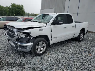 2020 Ram 1500 Big Horn with VIN 1C6RREBT2LN277507, listed as a Copart auction lot 51234425 with 99,218 mi miles and Clean Title. Bid and sale history available at carsss.com. Image 1.