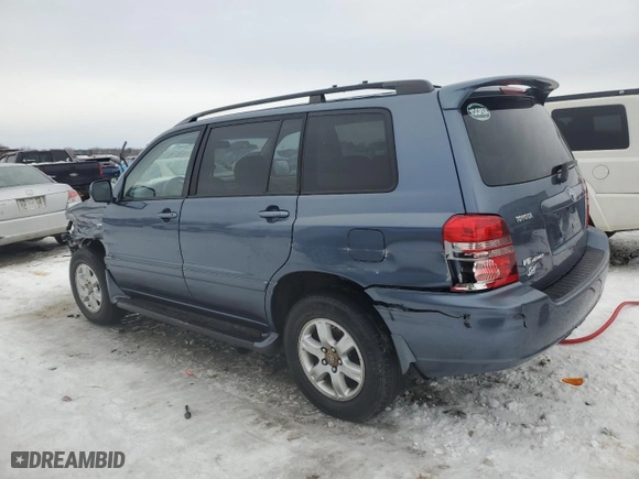 2003 Toyota Highlander with VIN JTEHF21AX30134485, listed as a Copart auction lot 42171535 with 185,511 mi miles and Salvage Title. Bid and sale history available at carsss.com. Image 2.