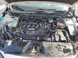 2019 Honda Civic EX-L z VIN 19XFC1F76KE005063, wystawiony jako Copart lot #53252115 z przebiegiem 87 758 mil mil oraz Szkoda całkowita • Salvage title. Historia ofert i sprzedaży dostępna na DreamBid. Obrazek 12.