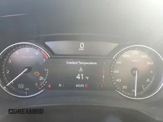 2023 Cadillac XT4 FWD Premium Luxury with VIN 1GYFZCR49PF125491, listed as a Copart auction lot 48508095 with 60,245 mi miles and Salvage Title. Bid and sale history available at carsss.com. Image 9.