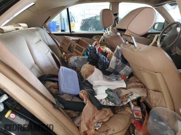 2001 Mercedes-Benz E 320 z VIN WDBJF65J91B339674, wystawiony jako Copart lot #50374725 z przebiegiem 205 940 mil mil oraz Szkoda całkowita • Salvage title. Historia ofert i sprzedaży dostępna na DreamBid. Obrazek 11.
