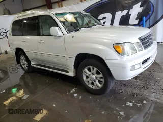 2004 Lexus LX 470 z VIN JTJHT00WX43539807, wystawiony jako Copart lot #87842755 z przebiegiem 335 478 mil mil oraz Czysty tytuł • Clean title. Historia ofert i sprzedaży dostępna na DreamBid. Obrazek 4.