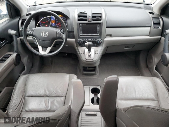2010 Honda CR-V EX-L with VIN 5J6RE4H70AL097972, listed as a Copart auction lot 60987855 with 146,634 mi miles and Salvage title. Bid and sale history available at DreamBid. Image 8.