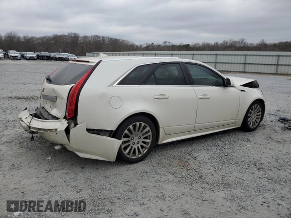 2012 Cadillac CTS with VIN 1G6DS8E32C0112030, listed as a Copart auction lot 43533985 with 157,327 mi miles and Non Repairable. Bid and sale history available at DreamBid. Image 3.