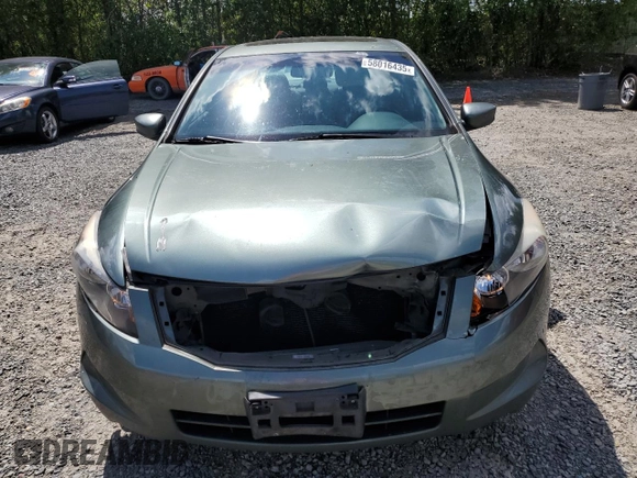 2008 Honda Accord EX-L z VIN 1HGCP26838A162231, wystawiony jako Copart lot #58016435 z przebiegiem 260 496 mil mil oraz Szkoda całkowita • Salvage title. Historia ofert i sprzedaży dostępna na DreamBid. Obrazek 5.