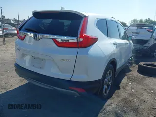 2019 Honda CR-V EX-L with VIN JHLRW2H83KX003600, listed as a IAAI auction lot 41882362 with 111,492 mi miles and . Bid and sale history available at carsss.com. Image 4.
