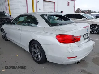 2015 BMW 4 Series 428i with VIN WBA3V7C5XFP772663, listed as a IAAI auction lot 42101012 with 75,901 mi miles and . Bid and sale history available at DreamBid. Image 3.